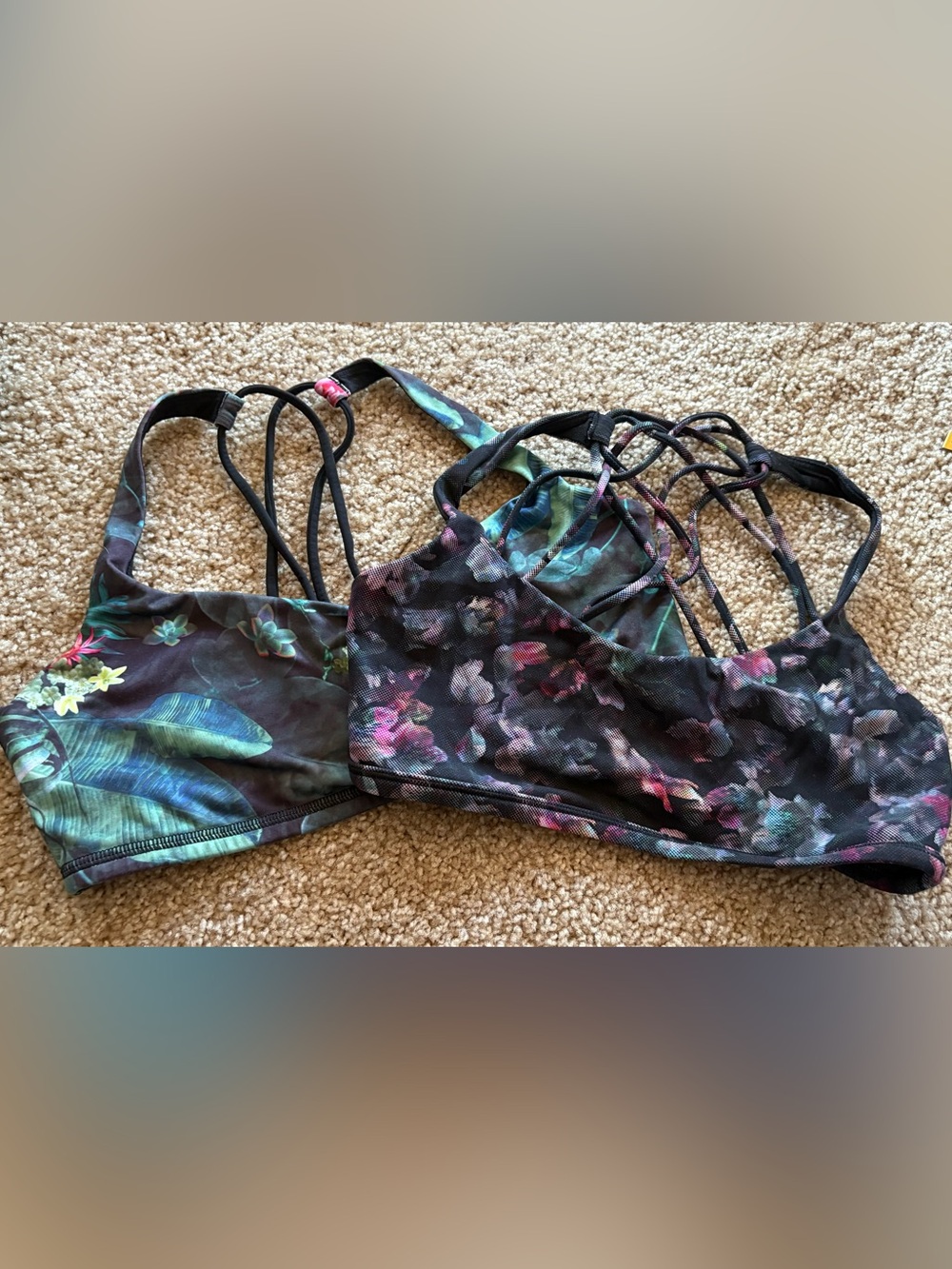 Lululemon Sports Bra Bundle (2) – Size 6
